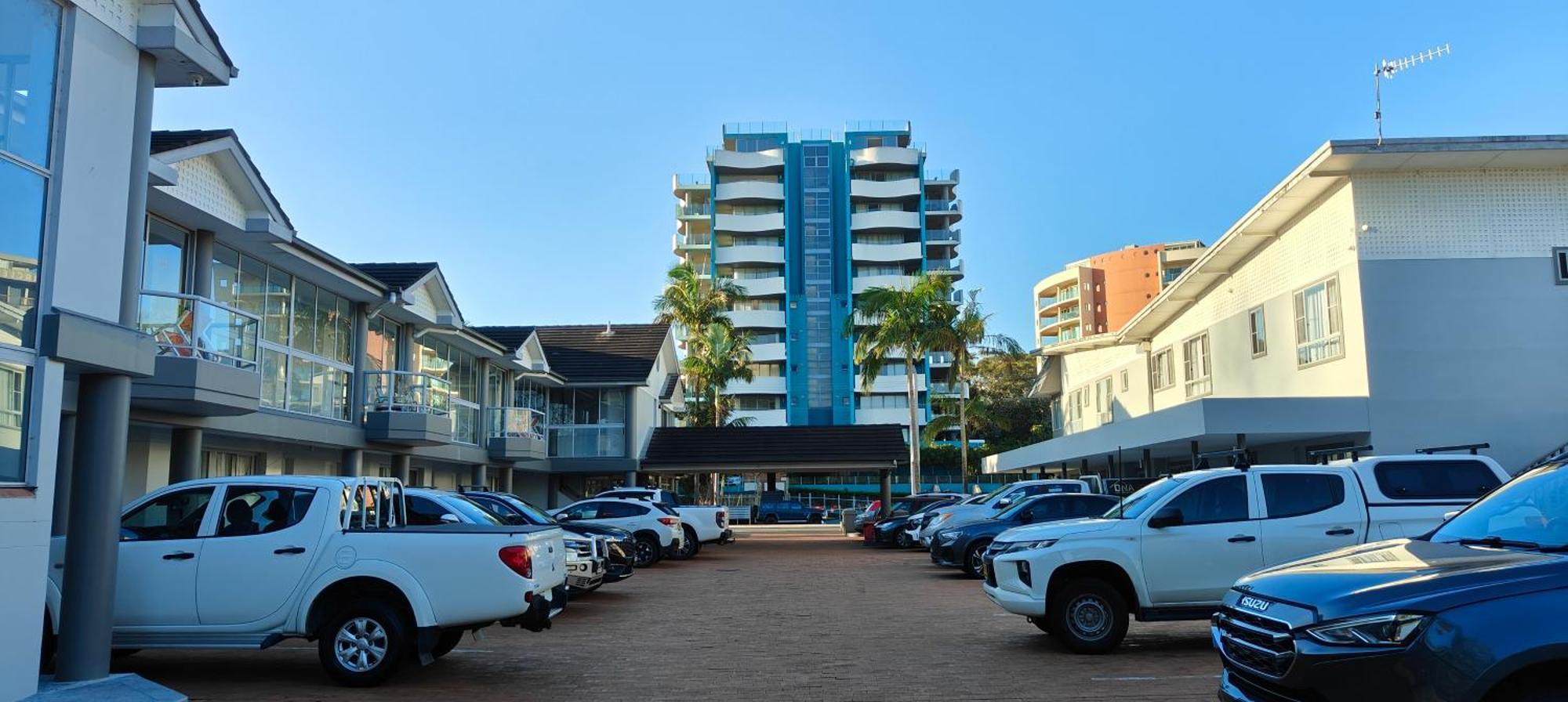 Forstay Motel 福斯特 外观 照片
