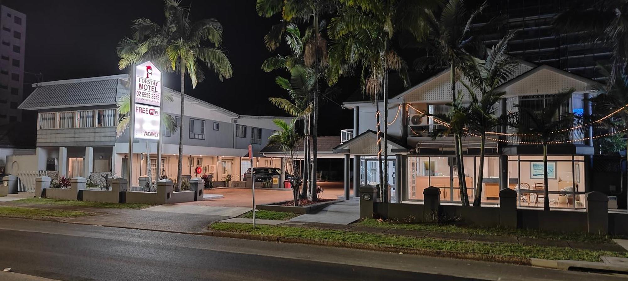 Forstay Motel 福斯特 外观 照片
